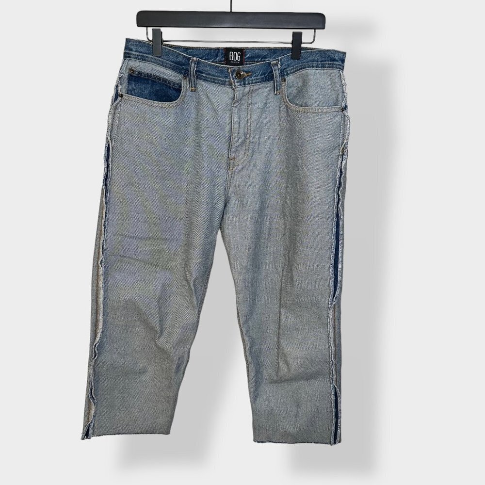 Urban Outfitters BDG High Waist Straight Cropped Jean